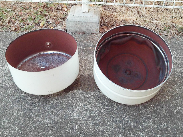 ミニ圧力タンク 黒省エネ加圧水タンク 食品飲料充填用の優れたシーリング水浄化